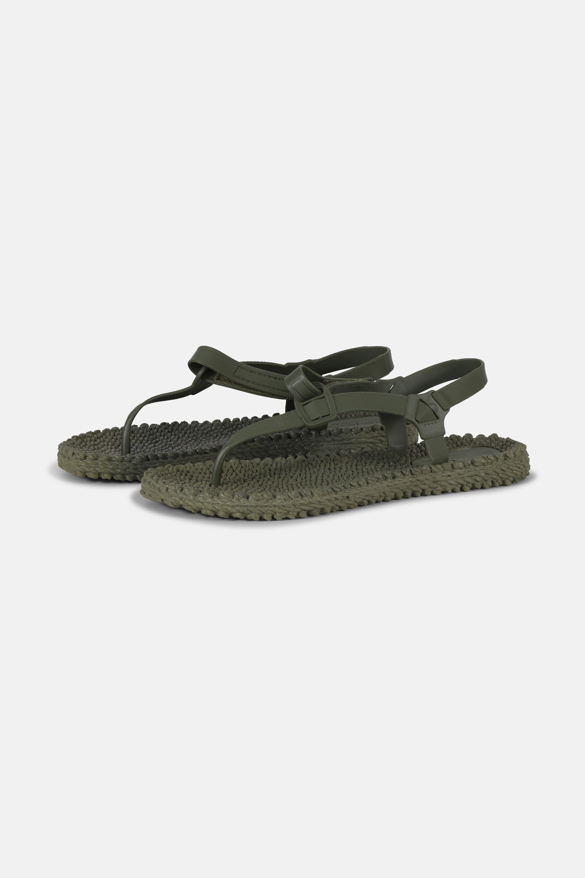 Ilse Jacobsen Hornbæk Footwear Cheerful Flip Flop Flip-flops 410 Army